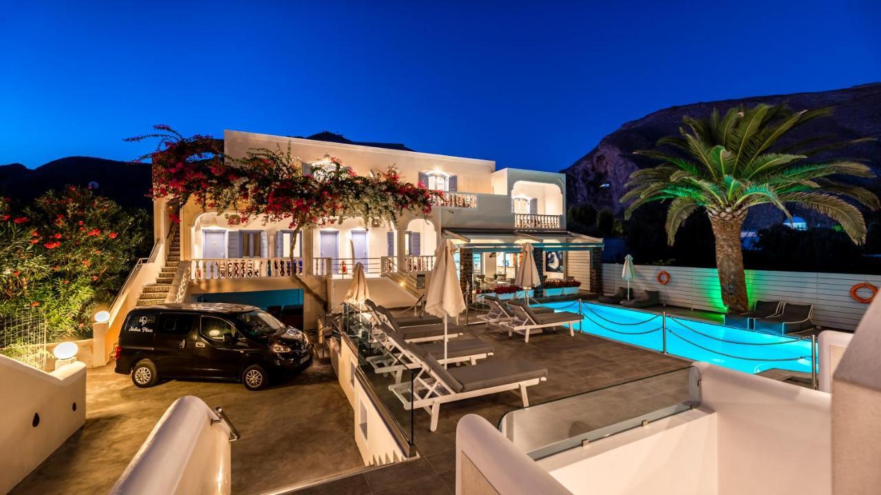 Stelios Place Περίσσα Εξωτερικό φωτογραφία