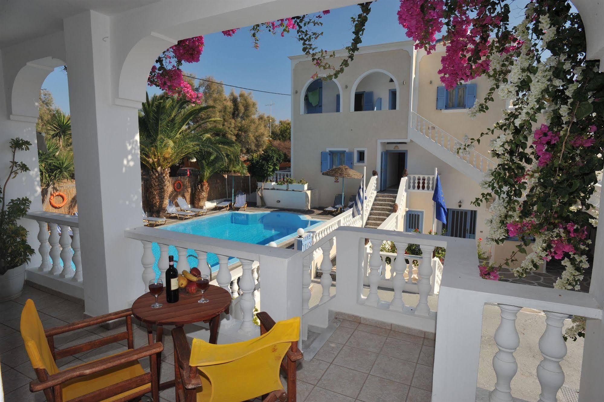 Stelios Place Περίσσα Εξωτερικό φωτογραφία