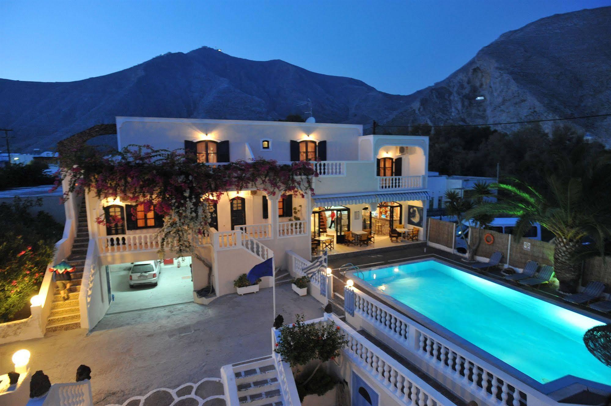 Stelios Place Περίσσα Εξωτερικό φωτογραφία